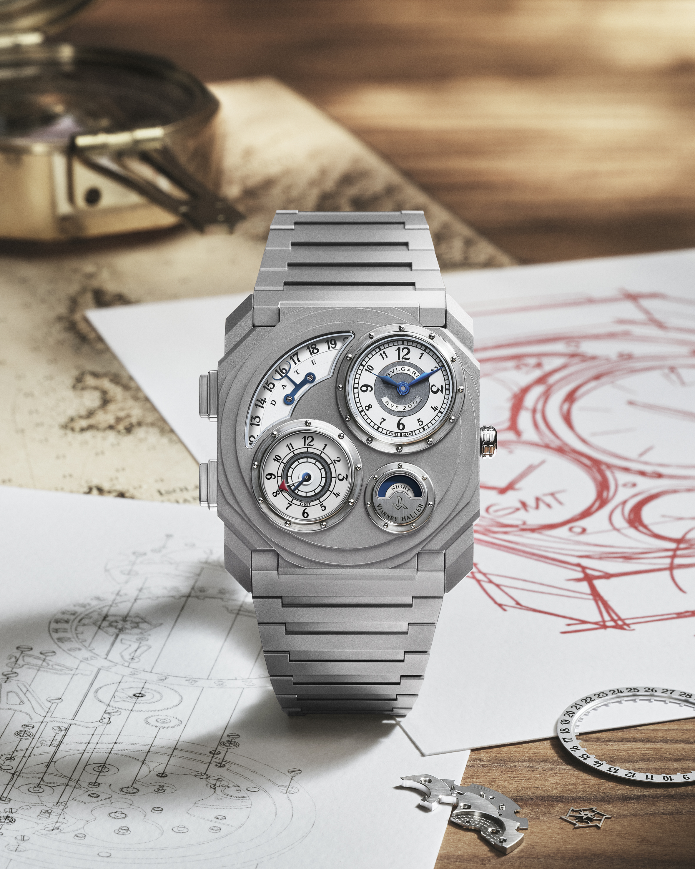 BVLGARI スターリングシルバー Bvlgari | Blending the Familiar With the Exciting